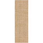 Nepal NL100 Sand 2'6" x 12' Runner Rug