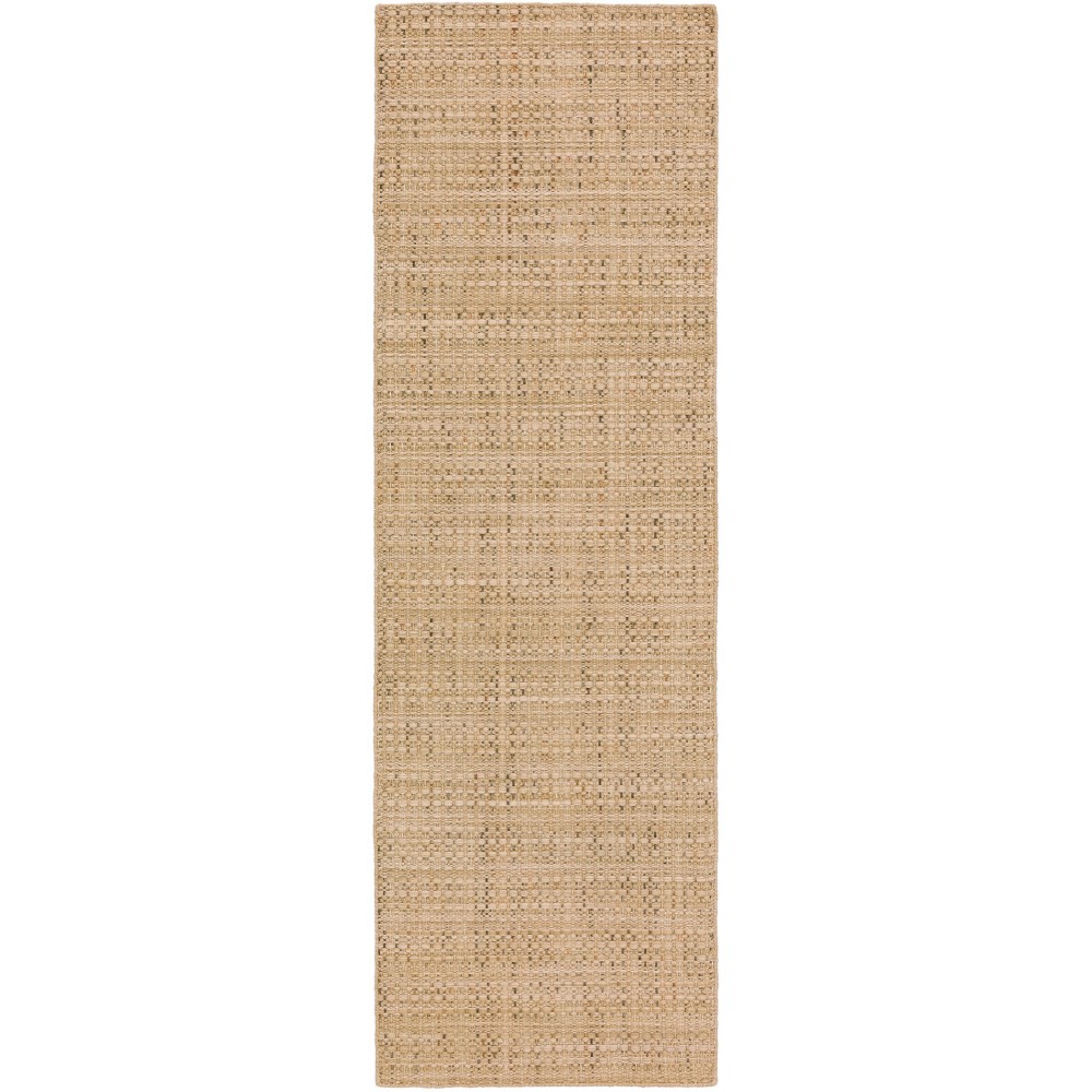 Nepal NL100 Sand 2'6" x 12' Runner Rug