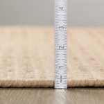 Nepal NL100 Sand 8' x 10' Rug