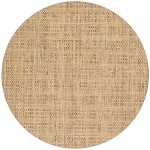 Nepal NL100 Sand 8' x 8' Round Rug