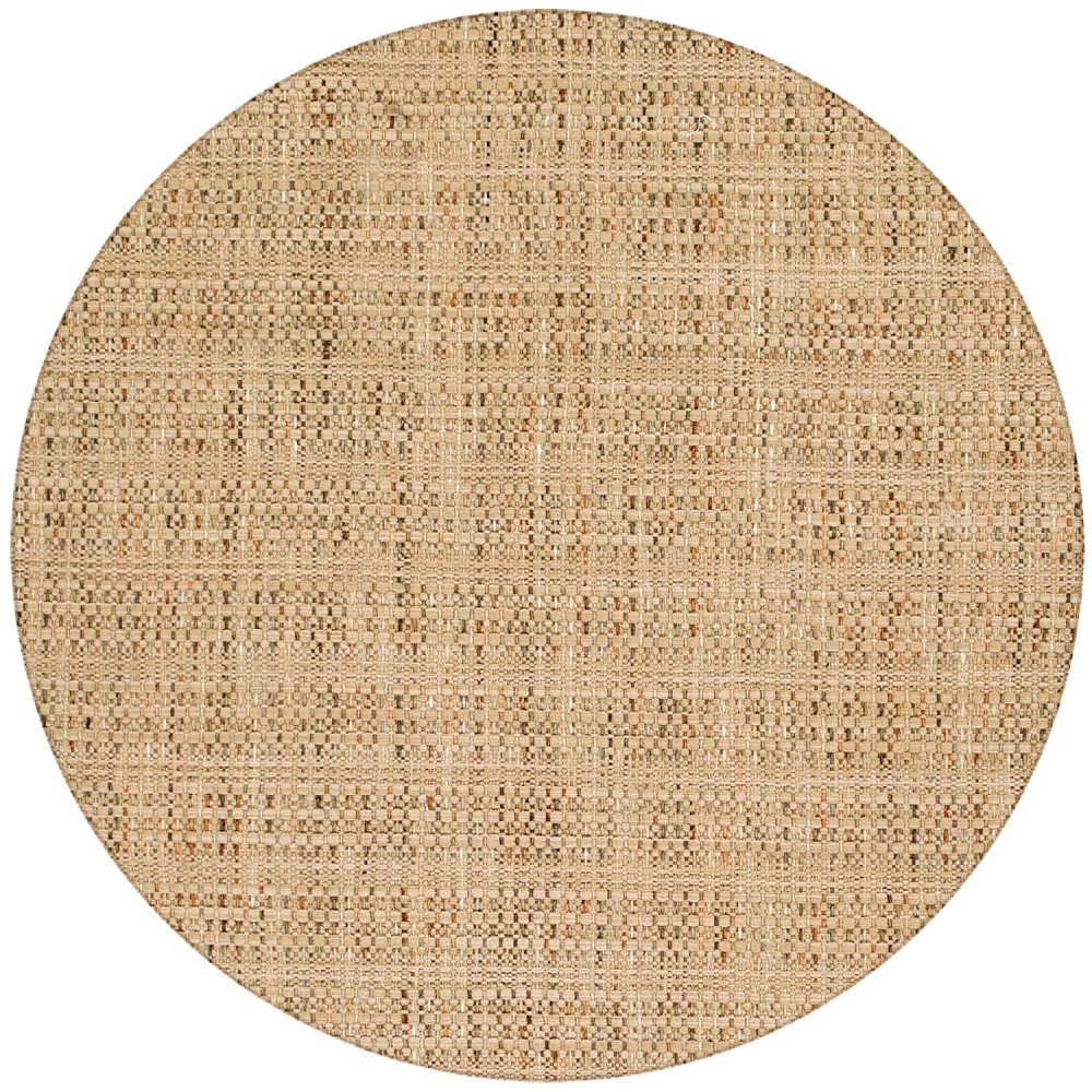 Nepal NL100 Sand 8' x 8' Round Rug Nepal NL100 Sand 8' x 8' Round Rug