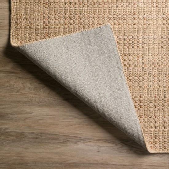 Nepal NL100 Sand 8' x 8' Round Rug