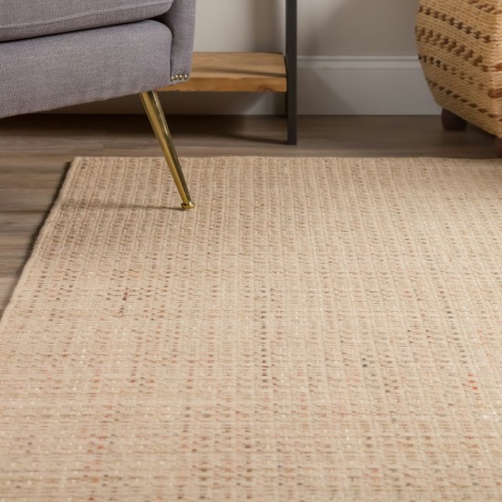 Nepal NL100 Sand 8' x 8' Round Rug