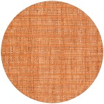 Nepal NL100 Spice 4' x 4' Round Rug