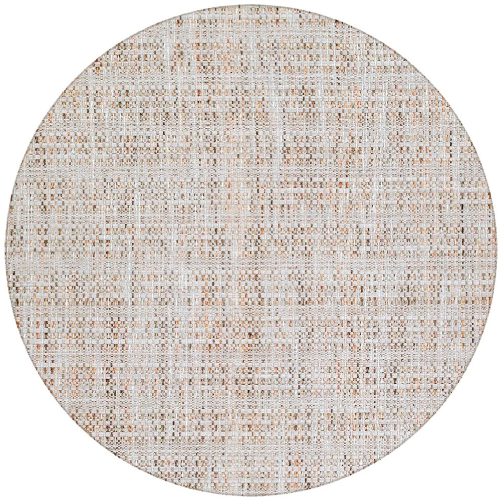 Nepal NL100 Taupe 10' x 10' Round Rug
