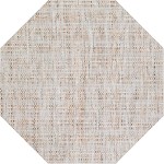 Nepal NL100 Taupe 12\' x 12\' Octagon Rug