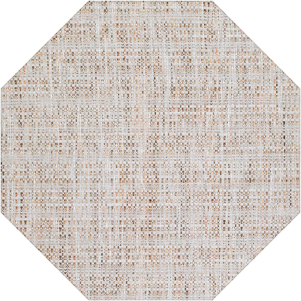 Nepal NL100 Taupe 12' x 12' Octagon Rug