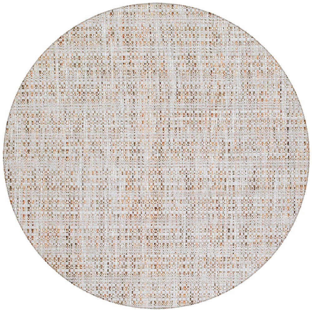 Nepal NL100 Taupe 12' x 12' Round Rug