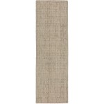 Nepal NL100 Taupe 2'3" x 7'6" Runner Rug