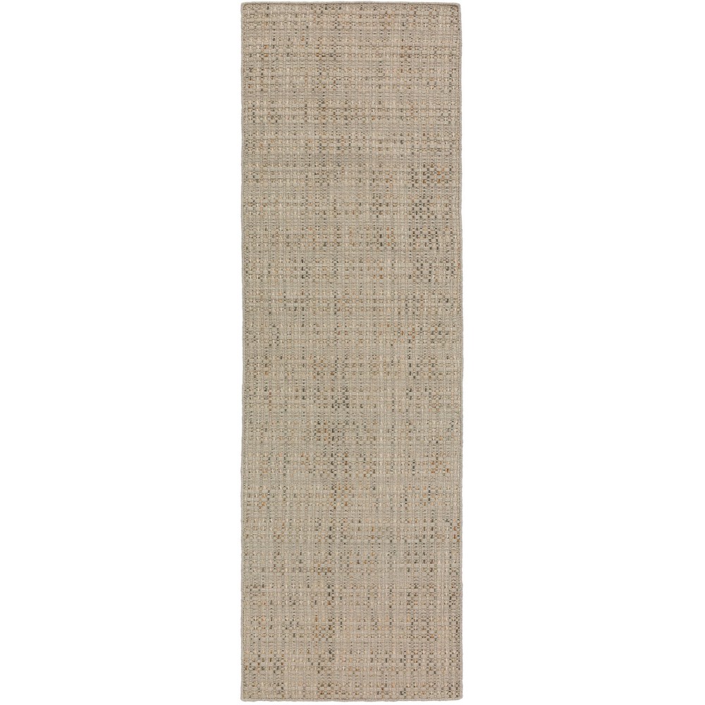 Nepal NL100 Taupe 2'3" x 7'6" Runner Rug