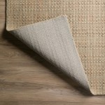 Nepal NL100 Taupe 2'3" x 7'6" Runner Rug