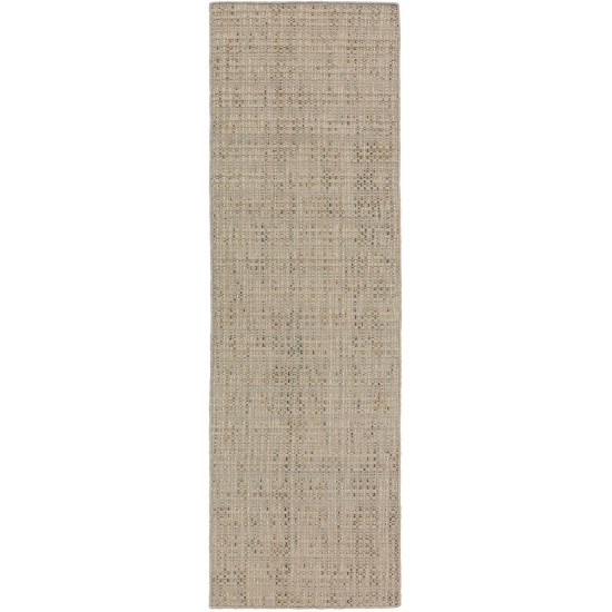 Nepal NL100 Taupe 2'6" x 10' Runner Rug