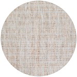 Nepal NL100 Taupe 6' x 6' Round Rug