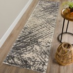 Orleans OR10 Grey 2'3" x 7'5" Runner Rug