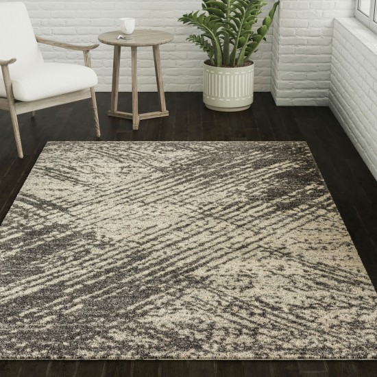 Orleans OR10 Grey 3'3" x 5'1" Rug