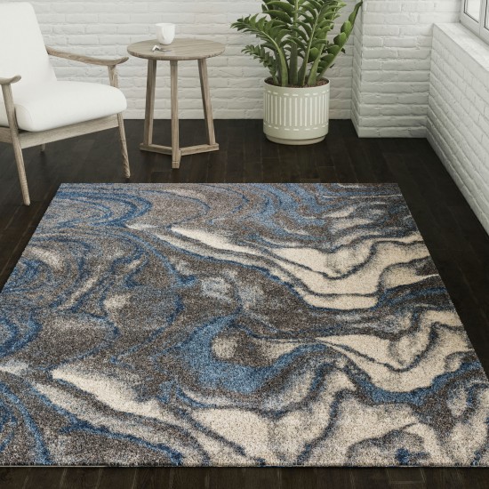 Orleans OR12 River Rock 9'10" x 13'2" Rug