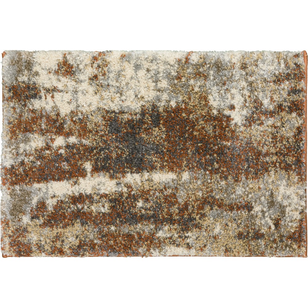 Orleans OR13 Spice 1'8" x 2'6" Rug