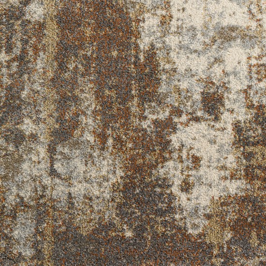 Orleans OR13 Spice 2'3" x 7'5" Runner Rug