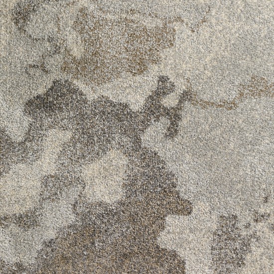 Orleans OR14 Taupe 2'3" x 7'5" Runner Rug