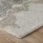 Orleans OR14 Taupe 2'3" x 7'5" Runner Rug