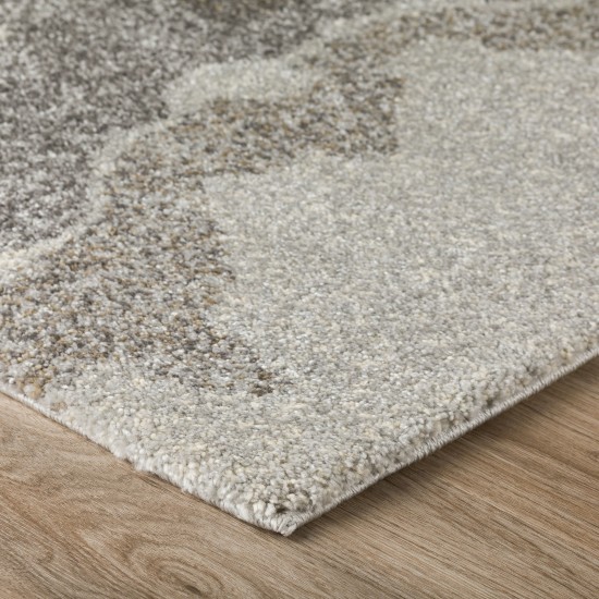 Orleans OR14 Taupe 2'3" x 7'5" Runner Rug