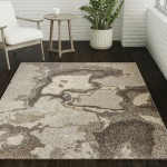 Orleans OR14 Taupe 3'3" x 5'1" Rug