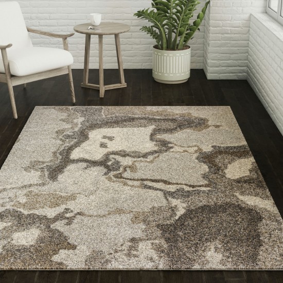 Orleans OR14 Taupe 9'10" x 13'2" Rug