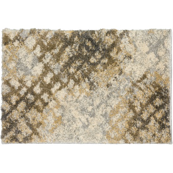 Orleans OR15 Silver 1'8" x 2'6" Rug