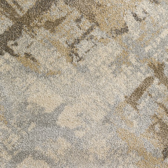 Orleans OR15 Silver 1'8" x 2'6" Rug