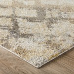 Orleans OR15 Silver 1'8" x 2'6" Rug