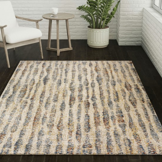 Orleans OR16 Multi 3'3" x 5'1" Rug