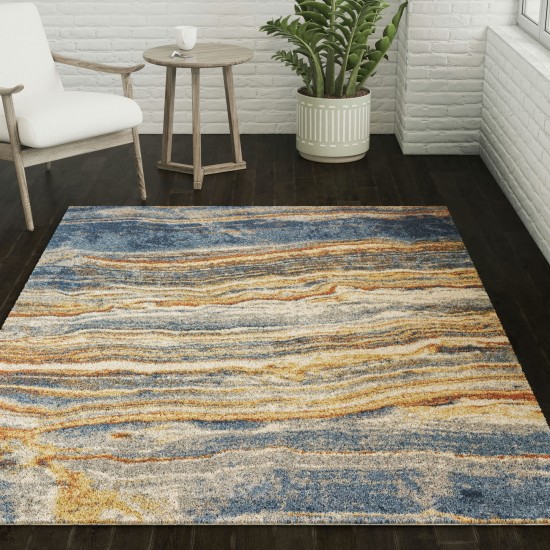 Orleans OR18 Multi 9'10" x 13'2" Rug