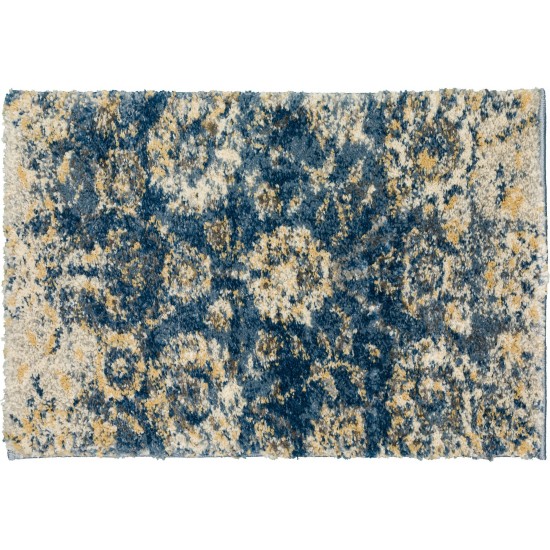 Orleans OR5 Indigo 1'8" x 2'6" Rug