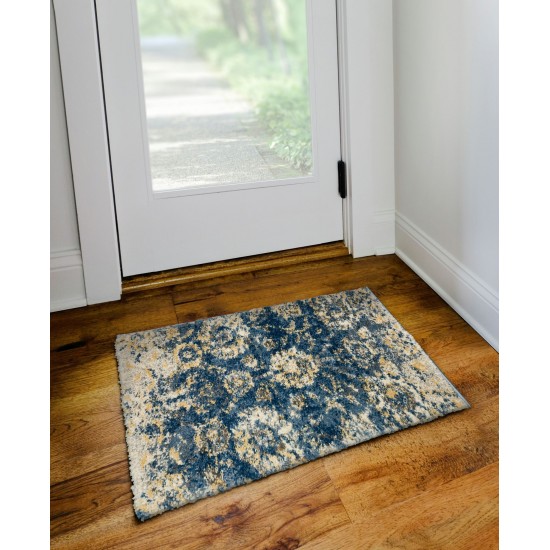 Orleans OR5 Indigo 1'8" x 2'6" Rug