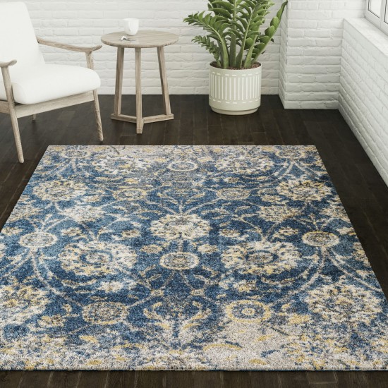 Orleans OR5 Indigo 3'3" x 5'1" Rug