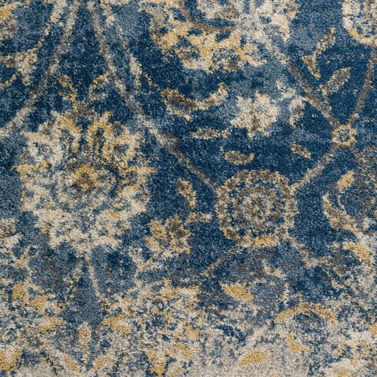 Orleans OR5 Indigo 5'1" x 7'5" Rug