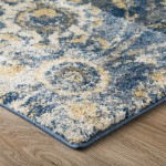 Orleans OR5 Indigo 5'1" x 7'5" Rug
