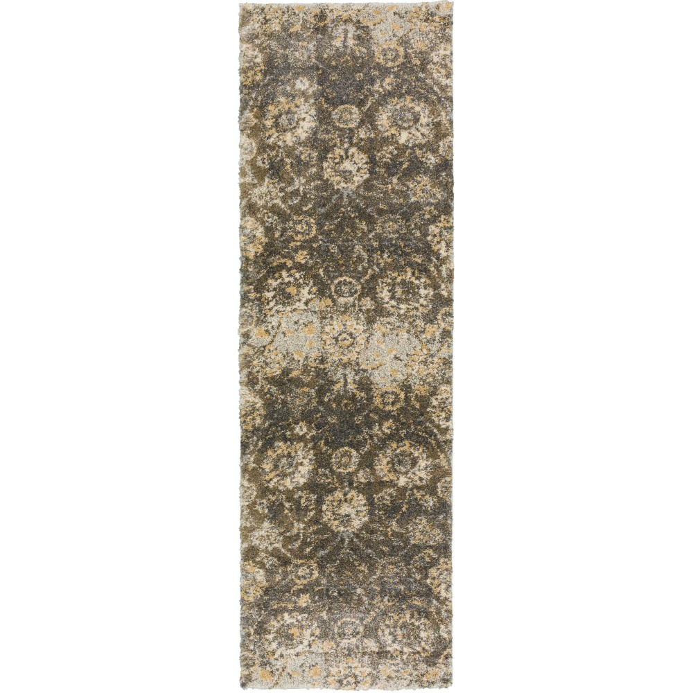 Orleans OR5 Taupe 2'3" x 7'5" Runner Rug