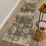 Orleans OR5 Taupe 2'3" x 7'5" Runner Rug