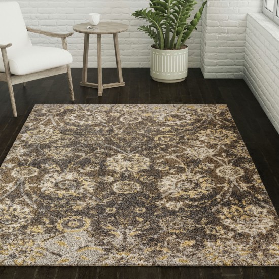 Orleans OR5 Taupe 3'3" x 5'1" Rug