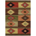 Indoor/Outdoor Phoenix PH1 Canyon Washable 3\' x 5\' Rug