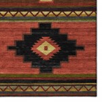 Indoor/Outdoor Phoenix PH1 Canyon Washable 8' x 10' Rug