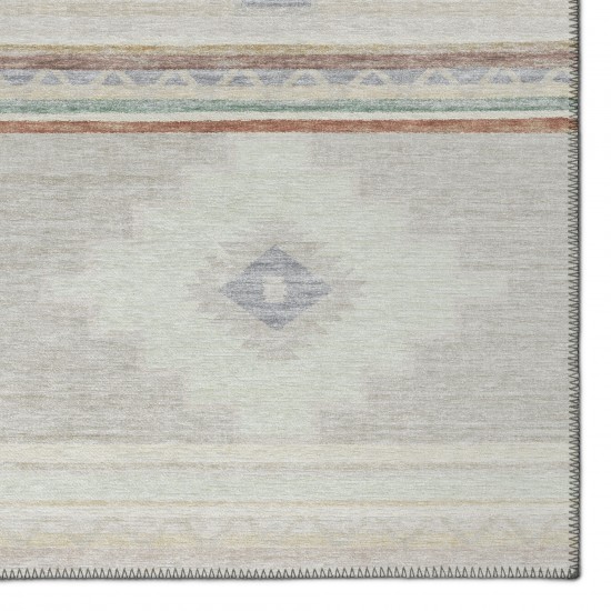 Indoor/Outdoor Phoenix PH1 Ivory Washable 10' x 14' Rug