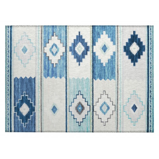 Indoor/Outdoor Phoenix PH1 Pacifica Washable 1'8" x 2'6" Rug