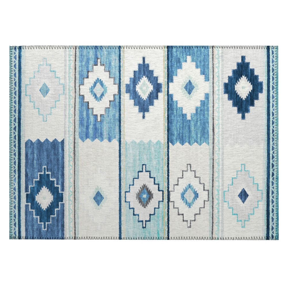 Indoor/Outdoor Phoenix PH1 Pacifica Washable 1'8" x 2'6" Rug