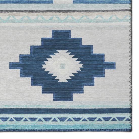 Indoor/Outdoor Phoenix PH1 Pacifica Washable 1'8" x 2'6" Rug