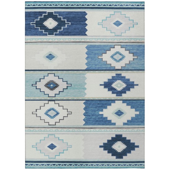 Indoor/Outdoor Phoenix PH1 Pacifica Washable 8' x 10' Rug