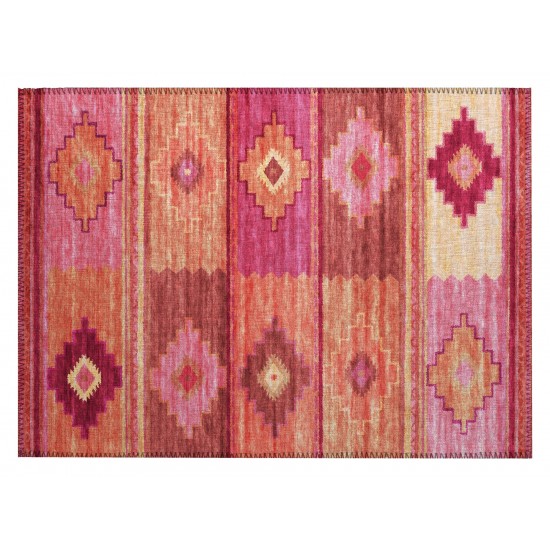 Indoor/Outdoor Phoenix PH1 Rose Washable 1'8" x 2'6" Rug