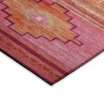 Indoor/Outdoor Phoenix PH1 Rose Washable 2'3" x 7'6" Runner Rug