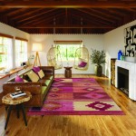 Indoor/Outdoor Phoenix PH1 Rose Washable 3' x 5' Rug
